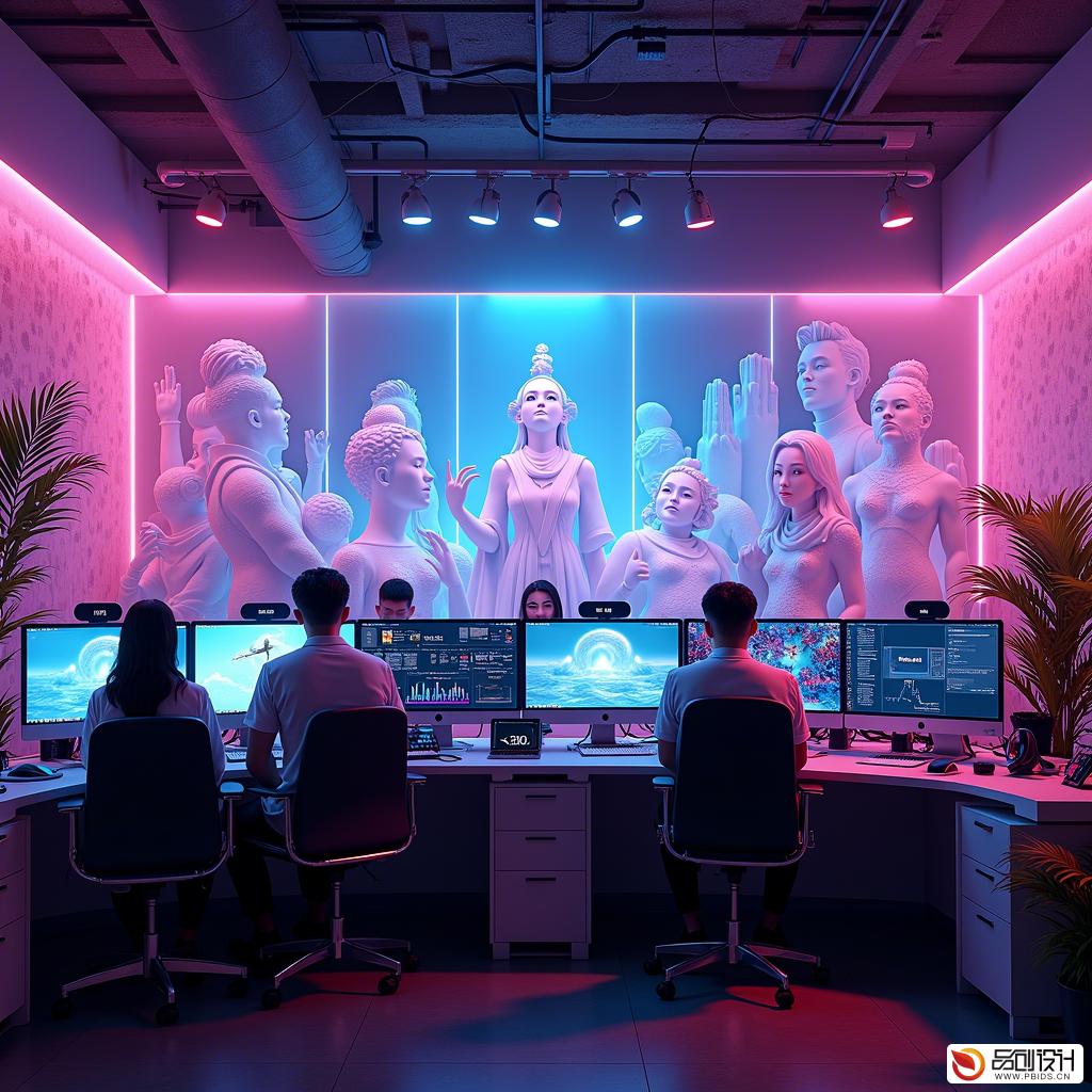海口市3D动态演示设计工作室：创意无限，塑造视觉新体验
