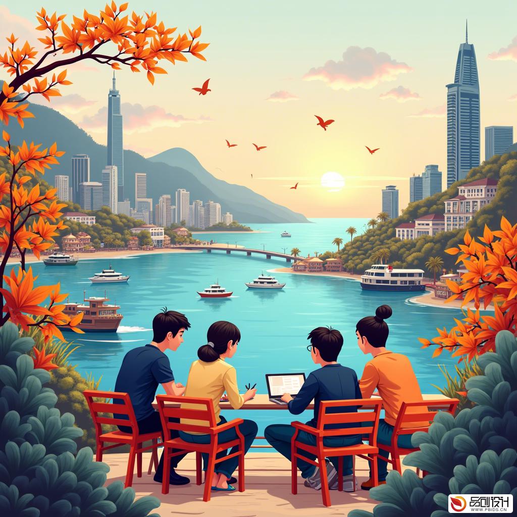 烟台市小程序视觉设计团队的创意之旅