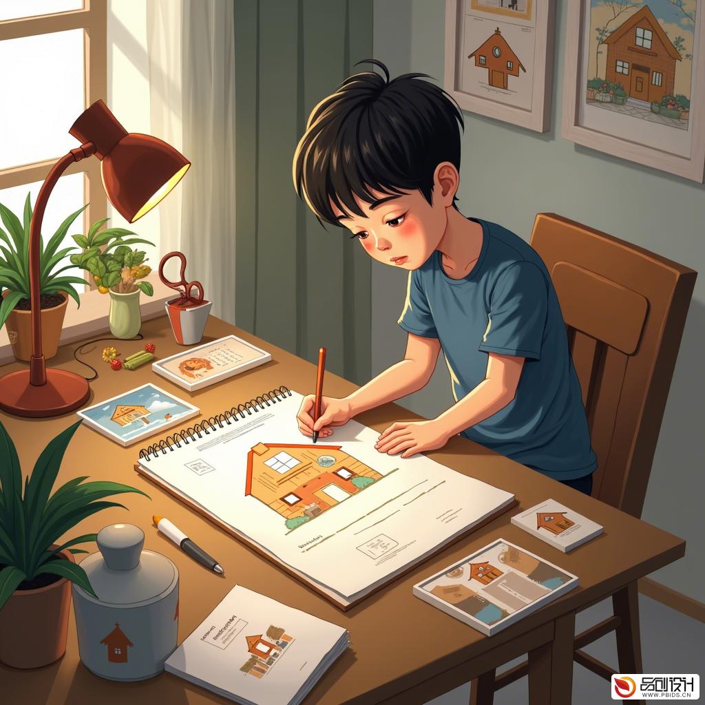 打造独特魅力：民宿品牌符号设计工作室的创意之旅
