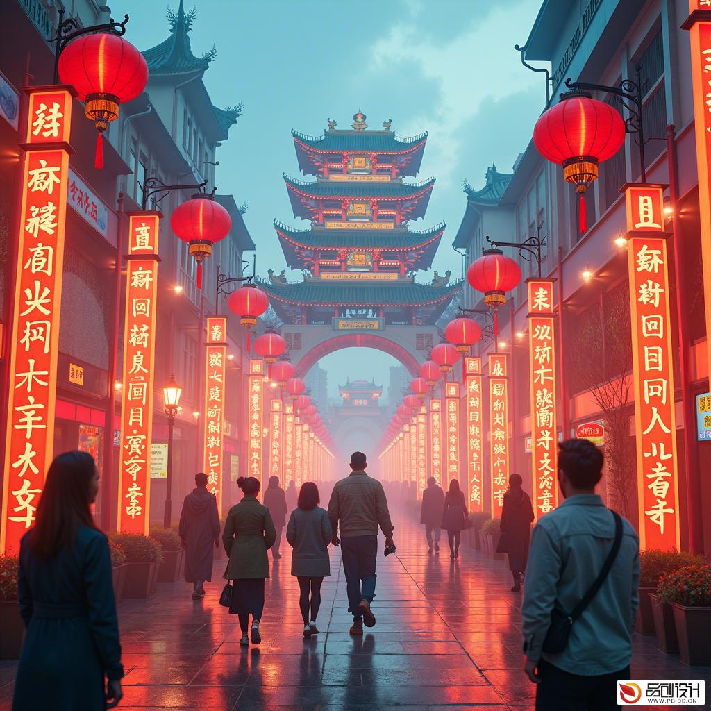 泉州界面视觉体系机构：塑造城市形象的创意力量
