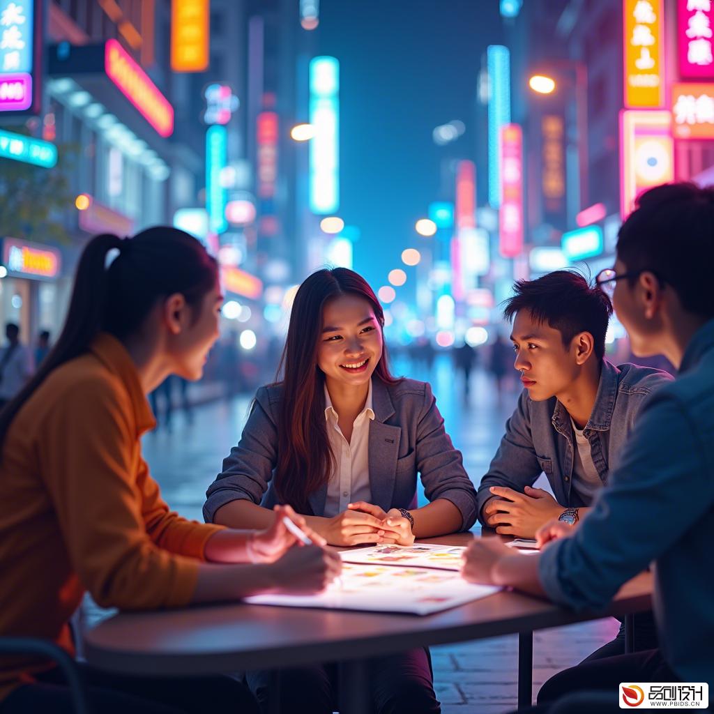 济宁市品牌动态图形团队的创意之旅

