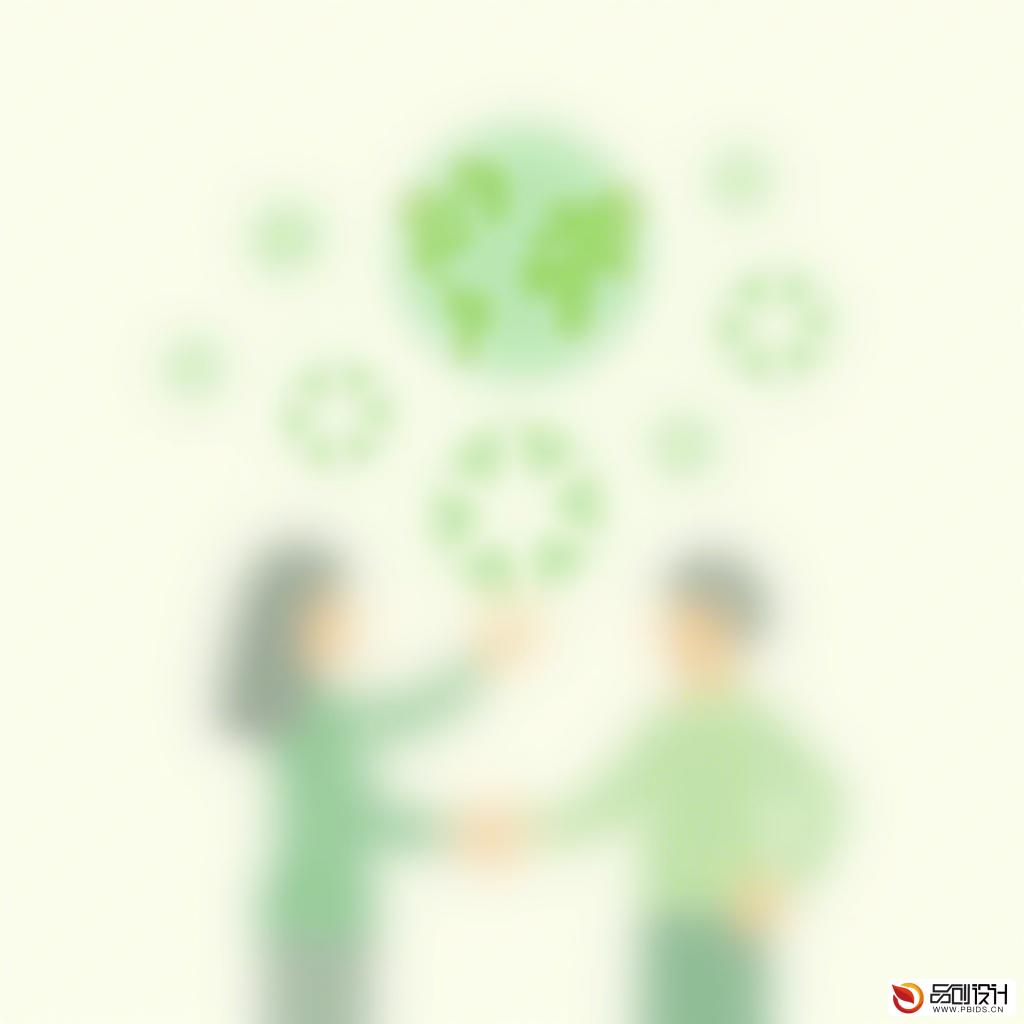 资源回收VI系统设计：寻找卓越的合作伙伴
