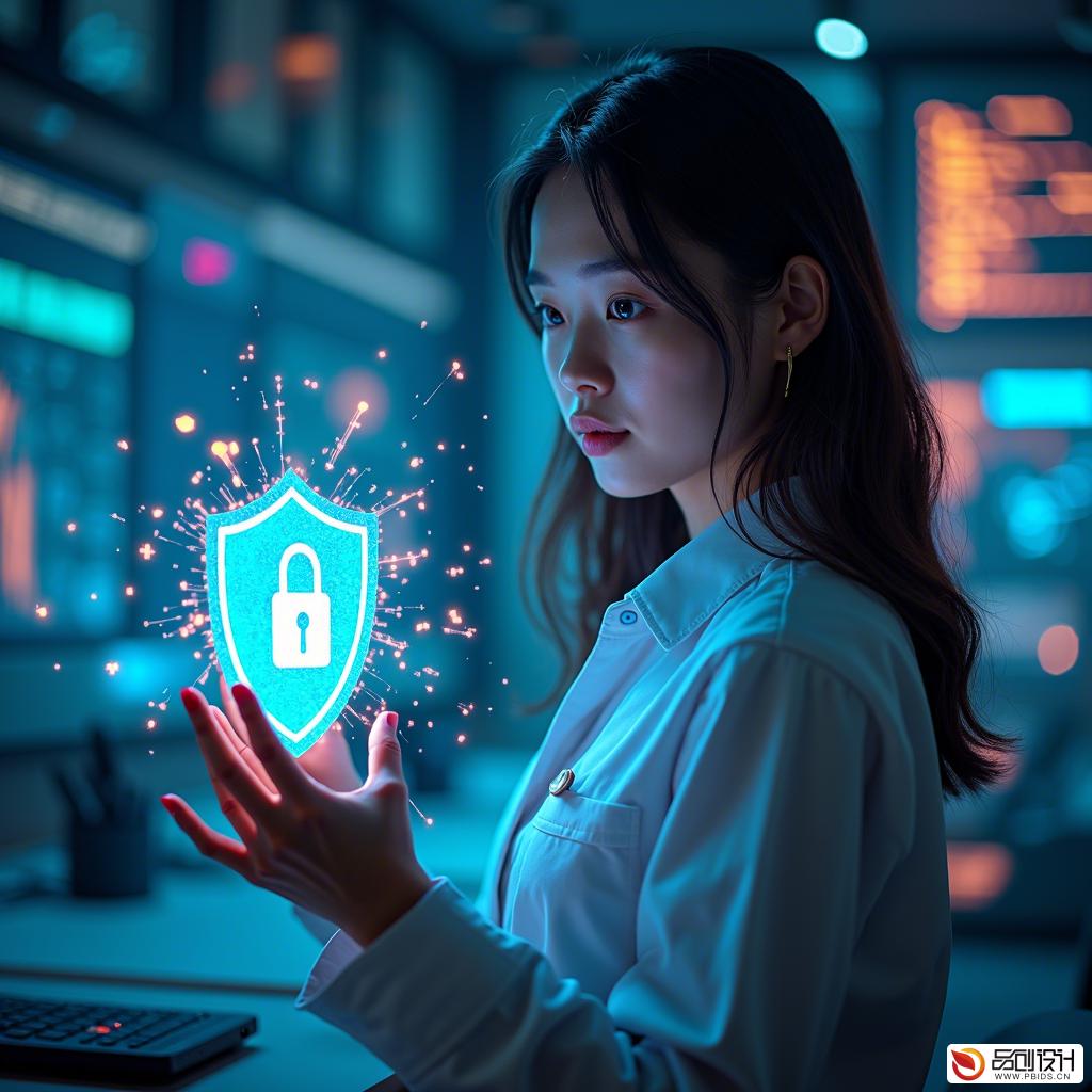 携手共创未来：网络安全网页动效设计的理想合作伙伴
