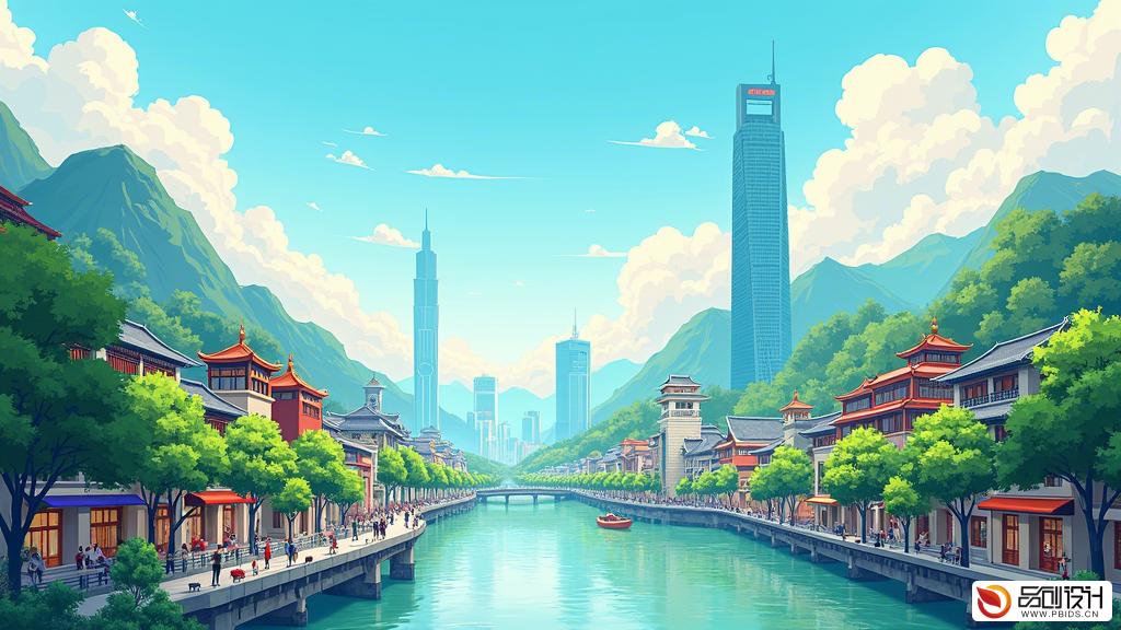 河源市多维度品牌设计：塑造城市品牌的独特魅力
