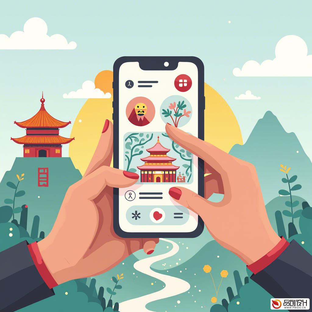 博尔塔拉蒙古自治州移动端UI/UX设计创新与发展探索