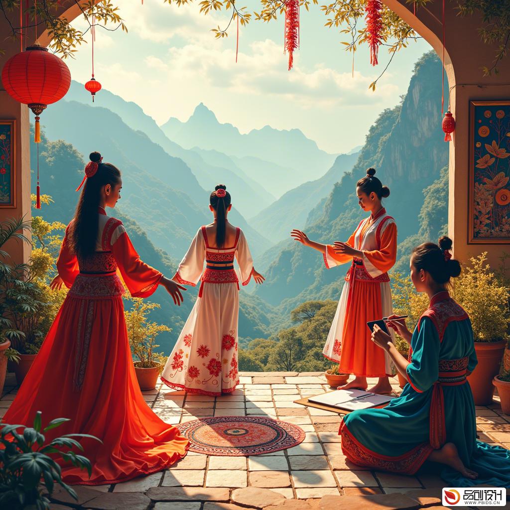 大理白族自治州交互逻辑设计创新服务中心:引领设计新风尚