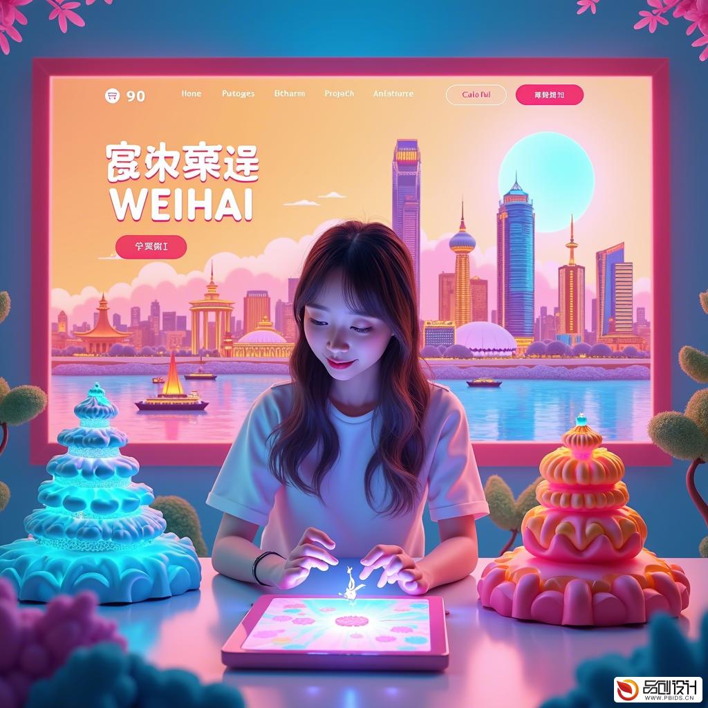 威海市网页动效设计合作伙伴:共创数字视觉新纪元