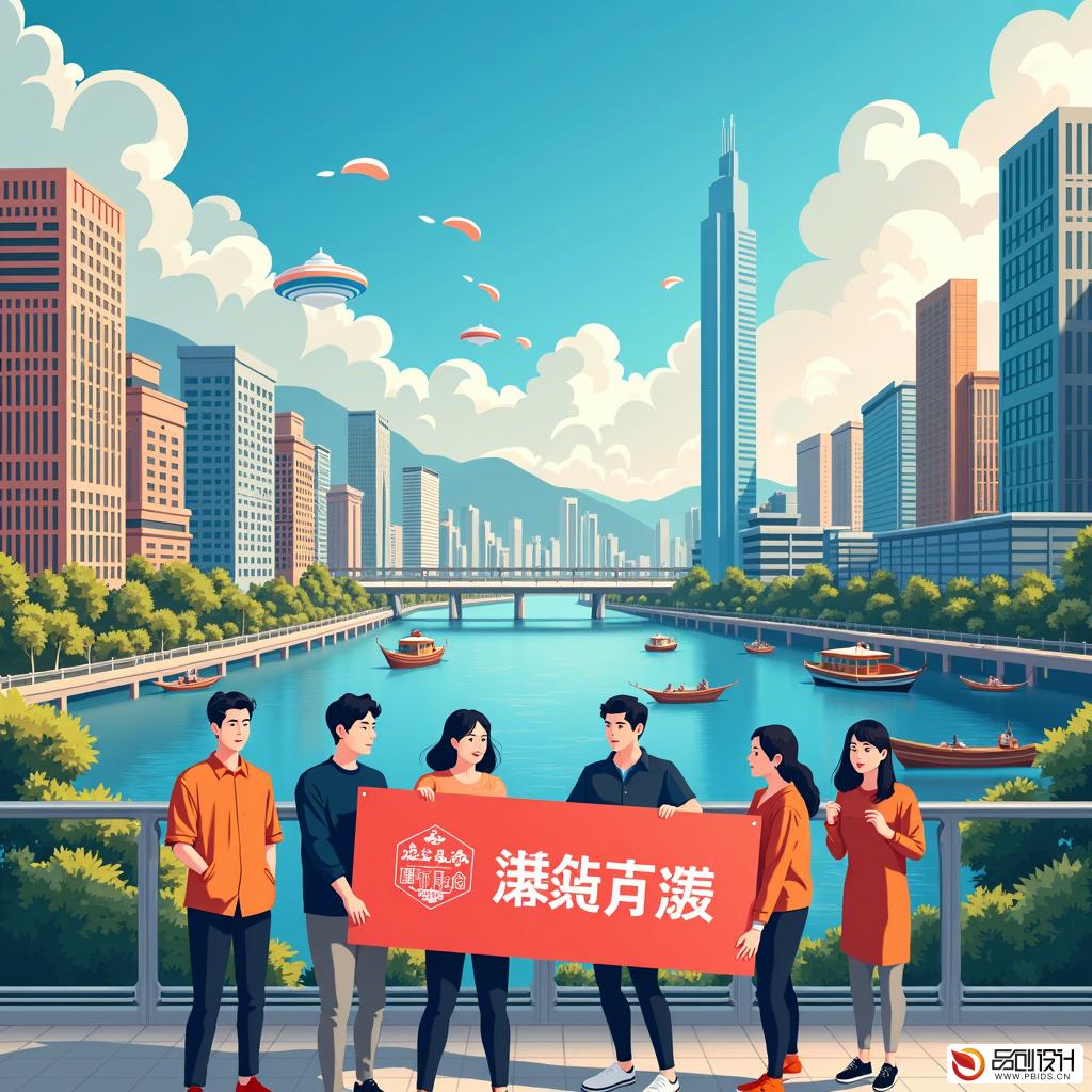 湛江市品创品牌团队：塑造城市品牌新风貌
