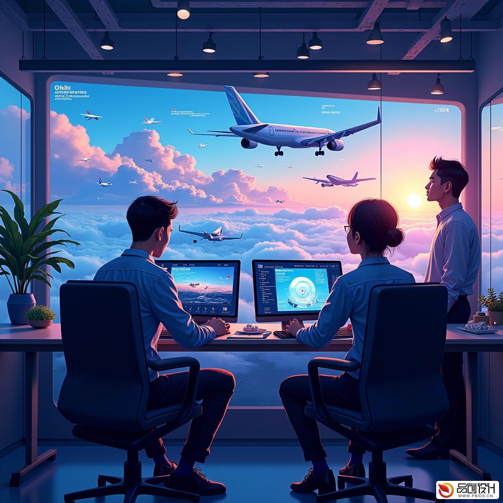 航空交互动效设计工作室：创新飞行体验的艺术与科技融合
