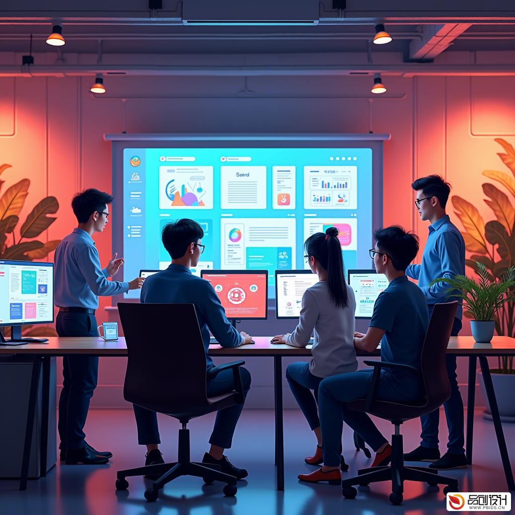 萍乡UI设计设计中心：创意与技术的完美融合
