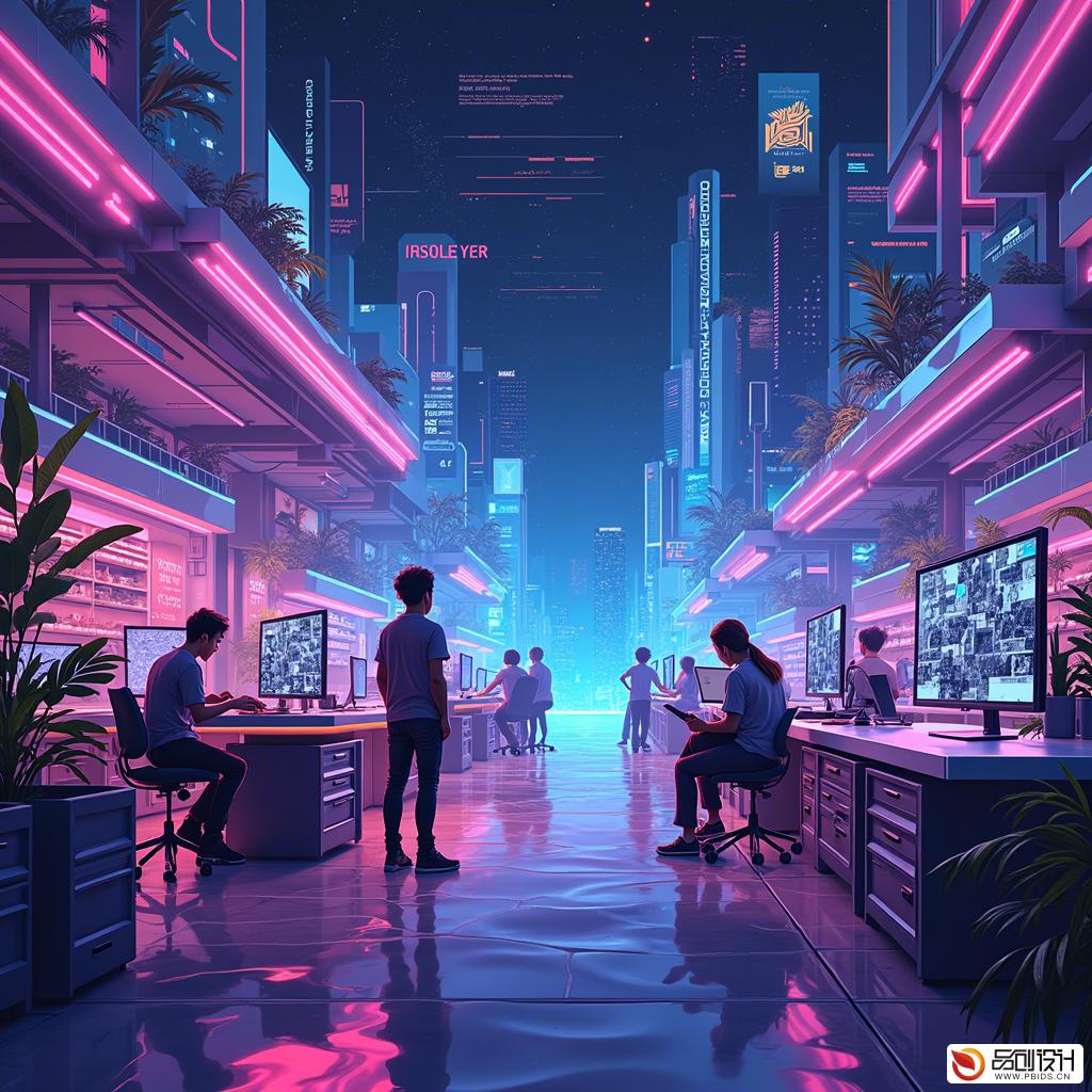 端游品牌动态图形创新服务中心:引领游戏视觉新纪元