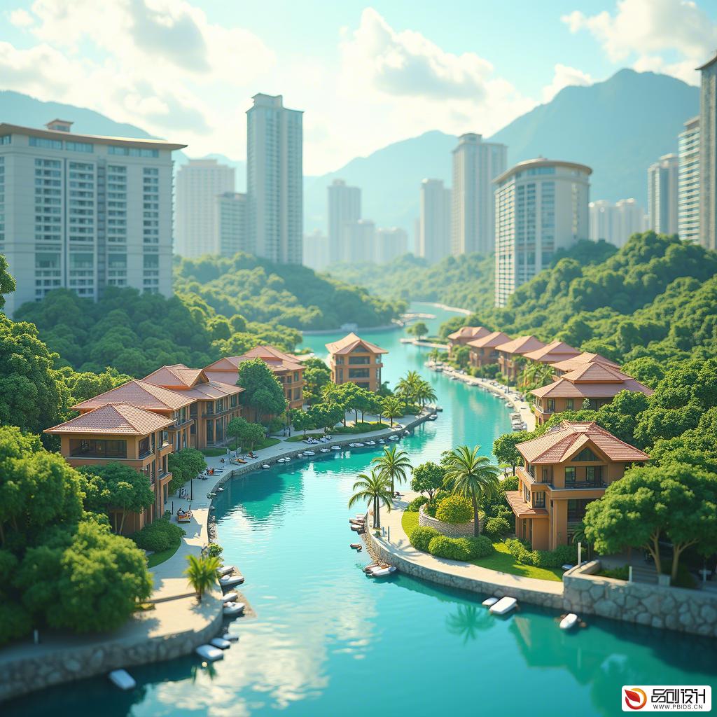 三亚市应用设计团队的创意之旅：塑造城市美学新风貌
