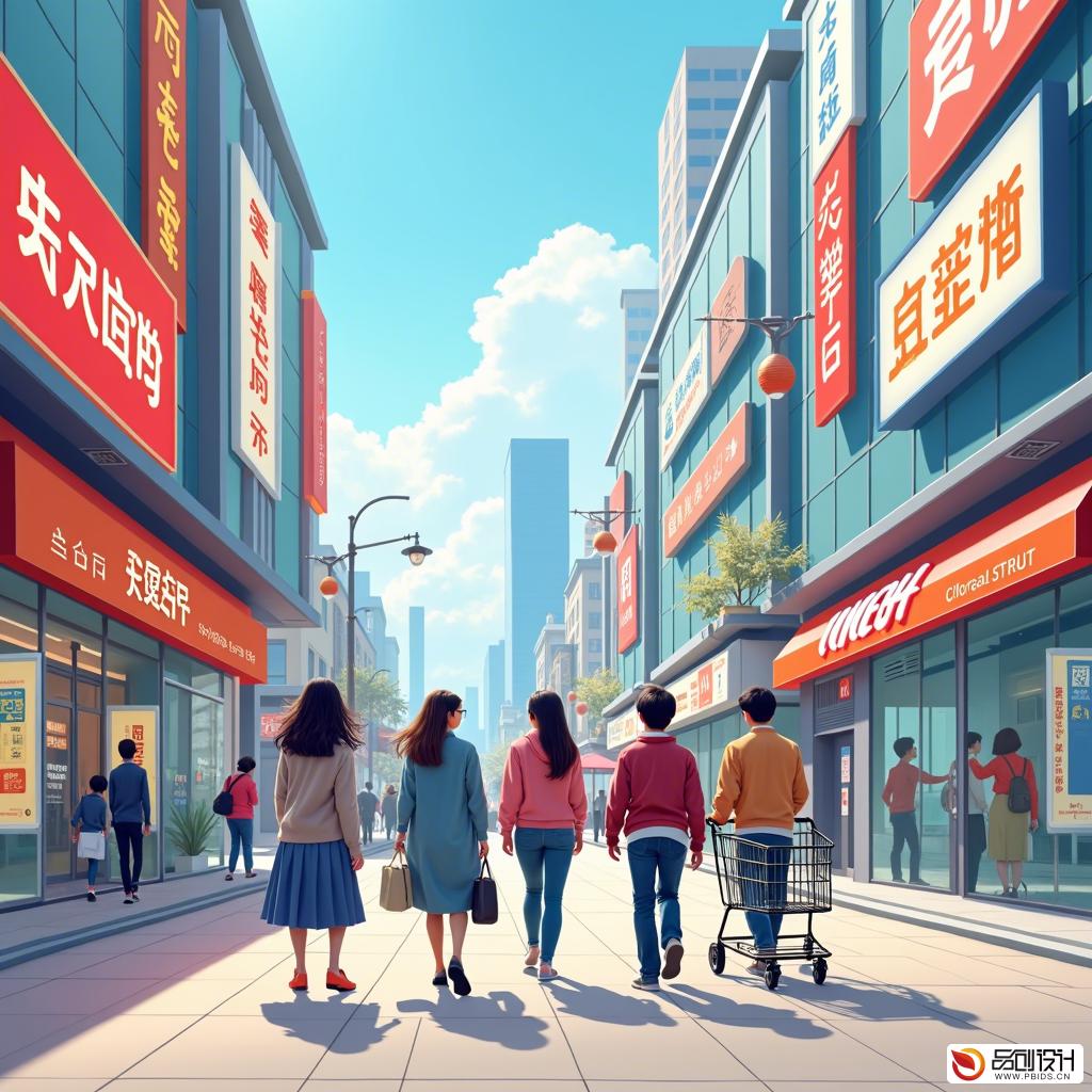 长治市全渠道运营视觉：打造城市商业新风貌
