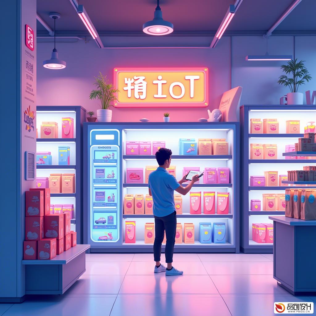 物联网促销物料设计创新服务中心：引领未来营销新风尚
