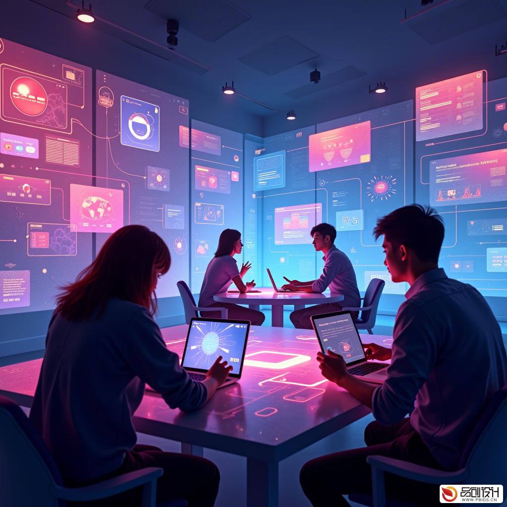 徐州网页视觉架构团队的创意之旅