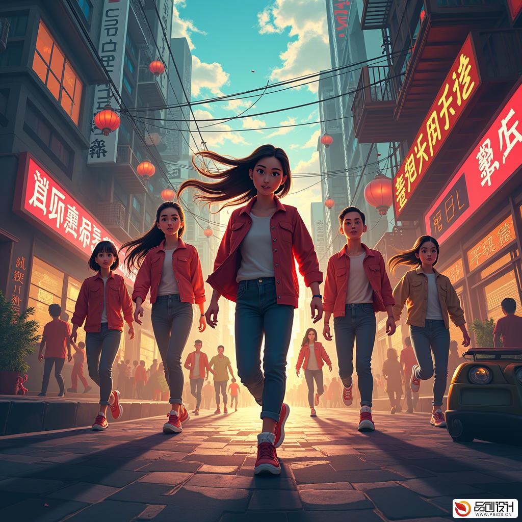 延边动态视觉叙事设计:塑造品牌故事的创意力量