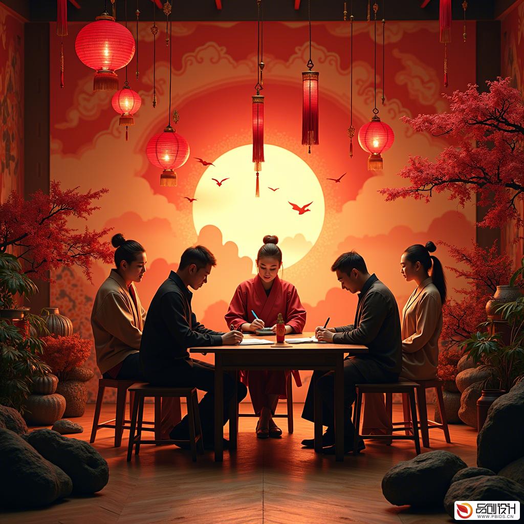 广西壮族自治区应用设计团队的璀璨风采