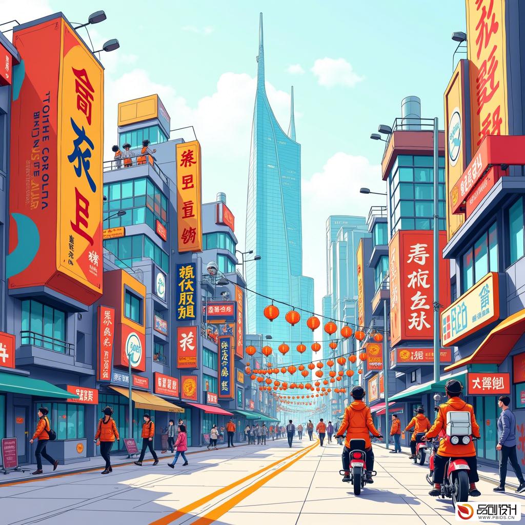 周口市品牌创新设计服务：塑造城市品牌新风貌
