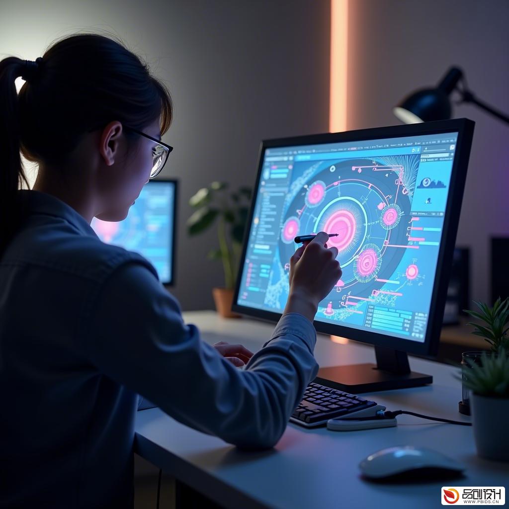 鹰潭高保真UI输出设计中心:打造数字世界的视觉盛宴