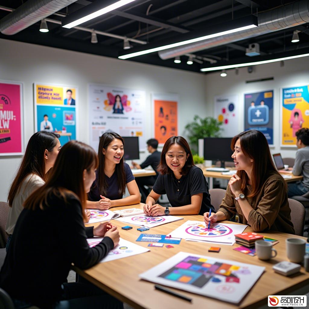 打造品牌魅力：揭秘招聘促销物料设计工作室的创意之道
