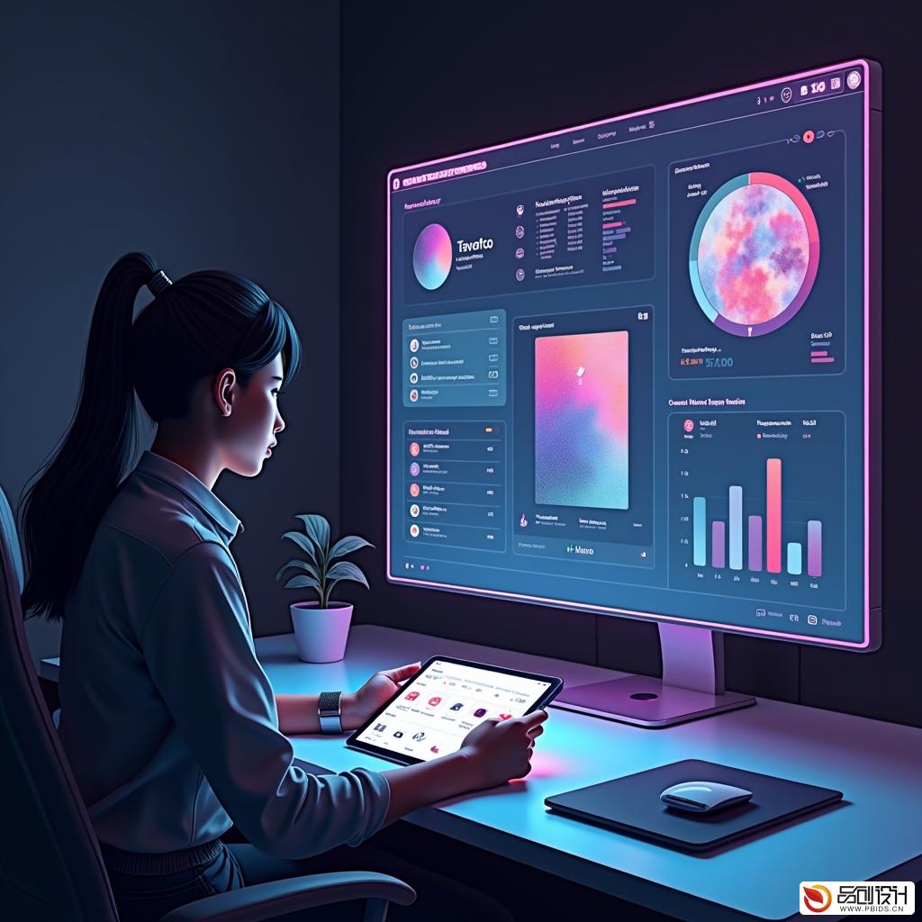 呼伦贝尔市数字界面设计公司的创新之路