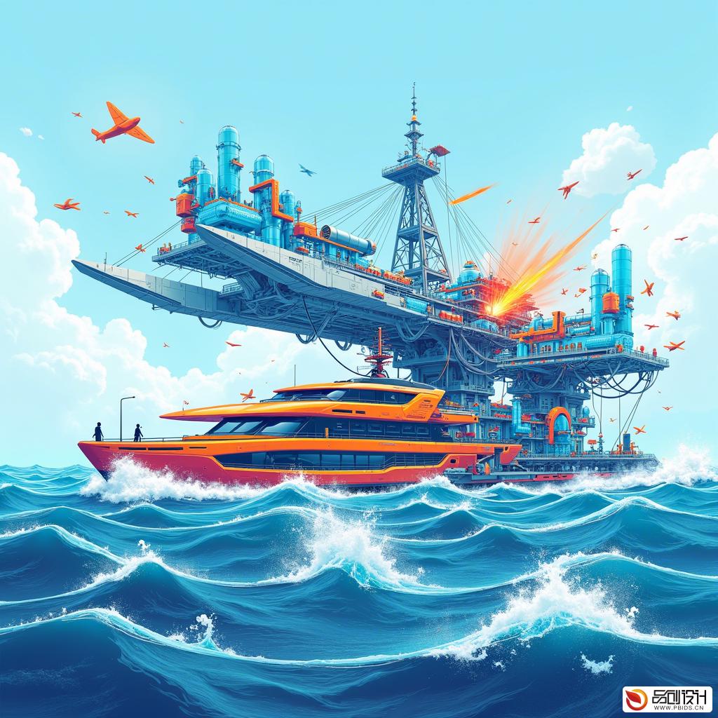 海洋工程品牌动态图形创新服务中心:引领行业新风尚