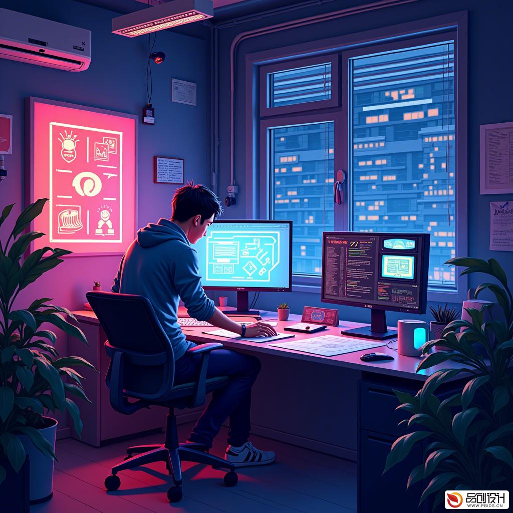 黄石市MG动画设计工作室：创意无限，动画未来
