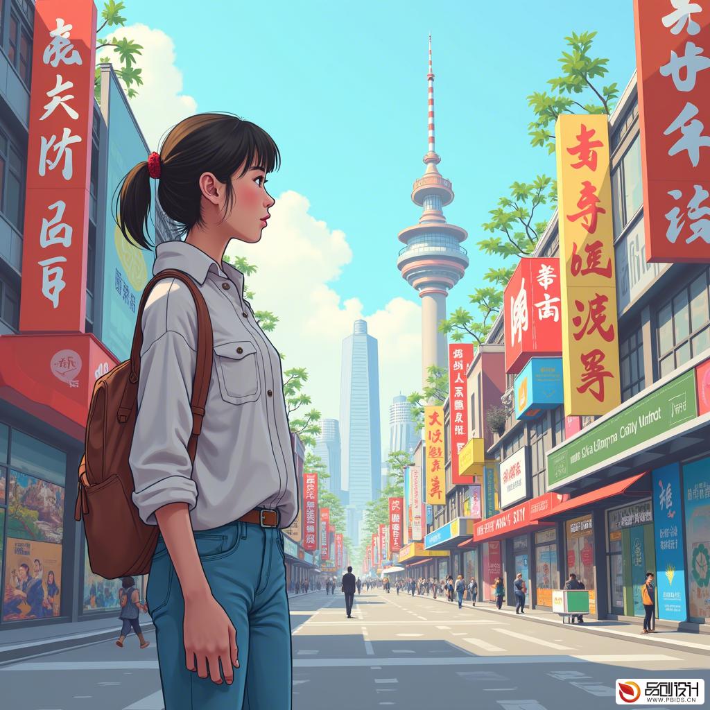 阜新品牌文化可视化设计：塑造城市品牌新形象的艺术
