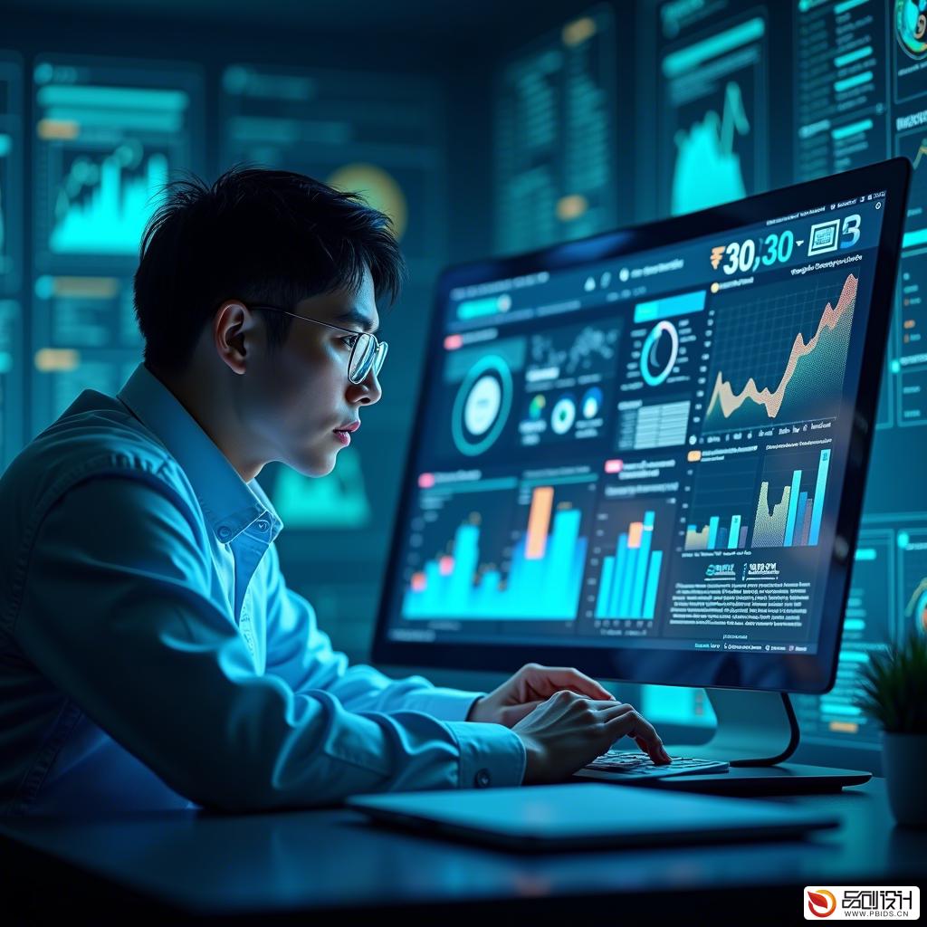 海洋工程网页视觉架构的创新与实践