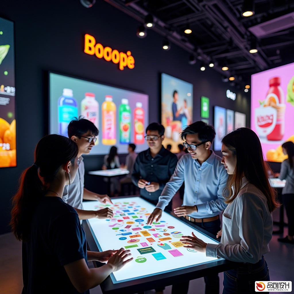 食品饮料触控体验设计创新服务中心:重塑消费新体验