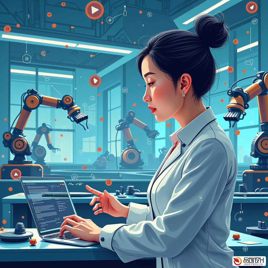 重塑工业未来:工业互联网品牌符号设计创新服务中心的深度探索