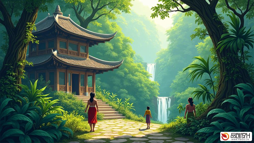 西双版纳傣族自治州品创设计策略：打造独特地域文化品牌
