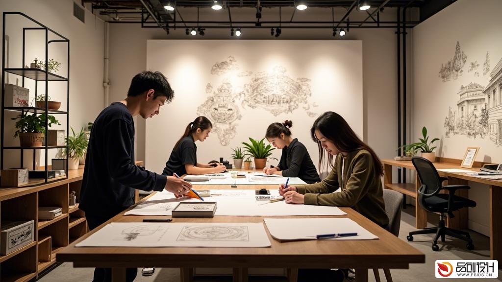 商洛市品创设计团队：匠心独运，塑造品牌新高度
