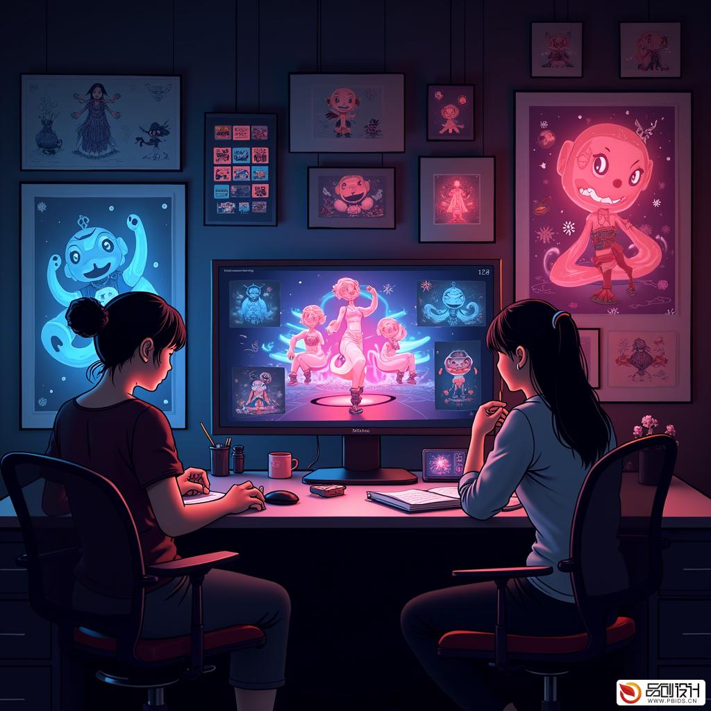 阿坝加载动画设计工作室：创意与技术的完美融合
