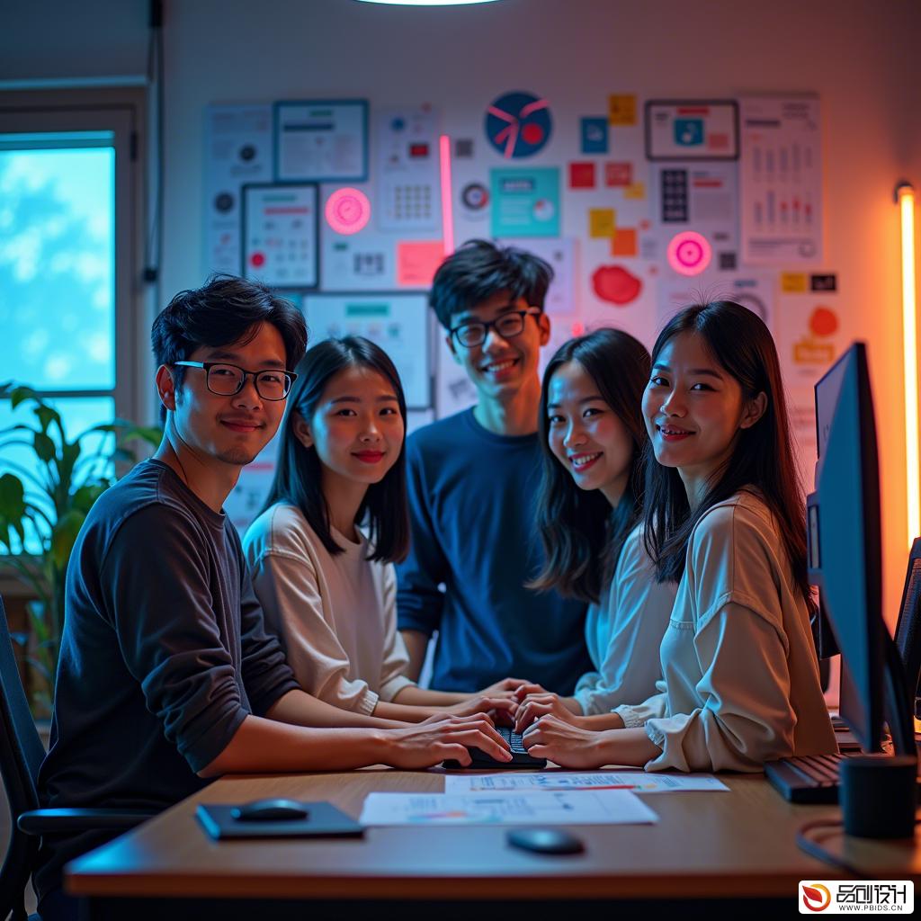 珠海市UI设计工作室:创意与技术的完美融合