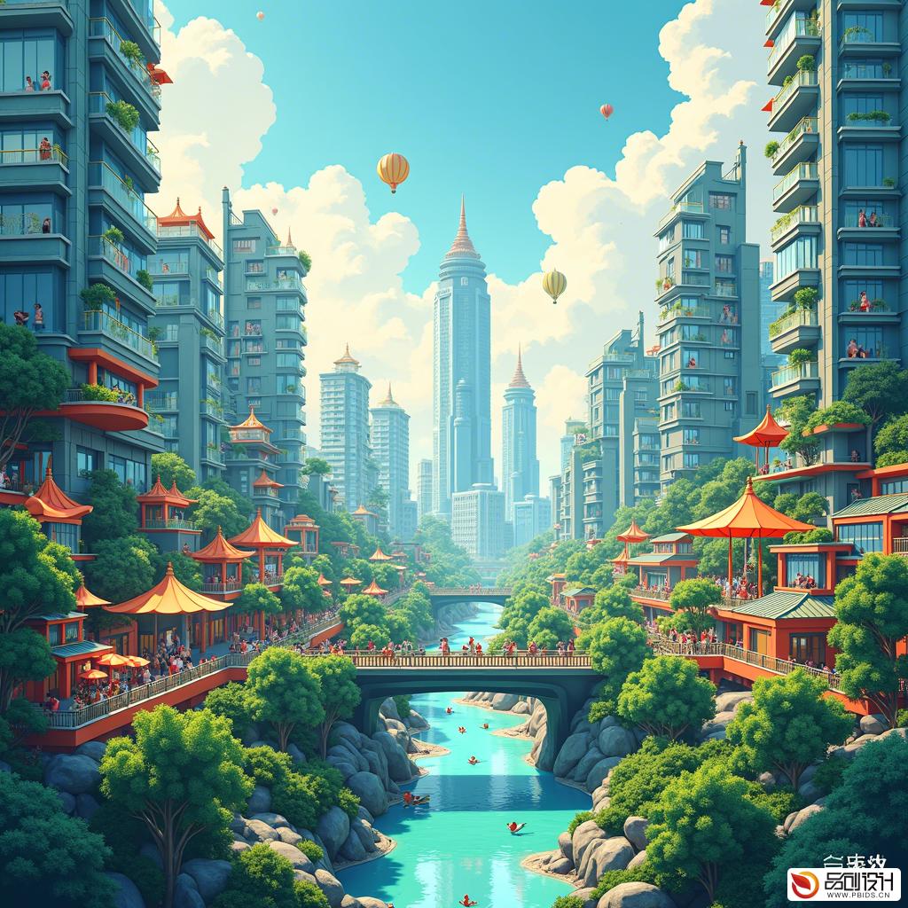 周口市创新设计策略：激发城市活力，塑造未来新风貌
