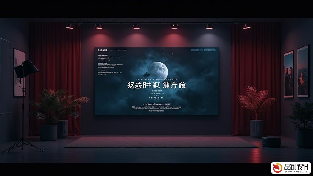 影视界面设计创新服务中心：引领视觉新风尚
