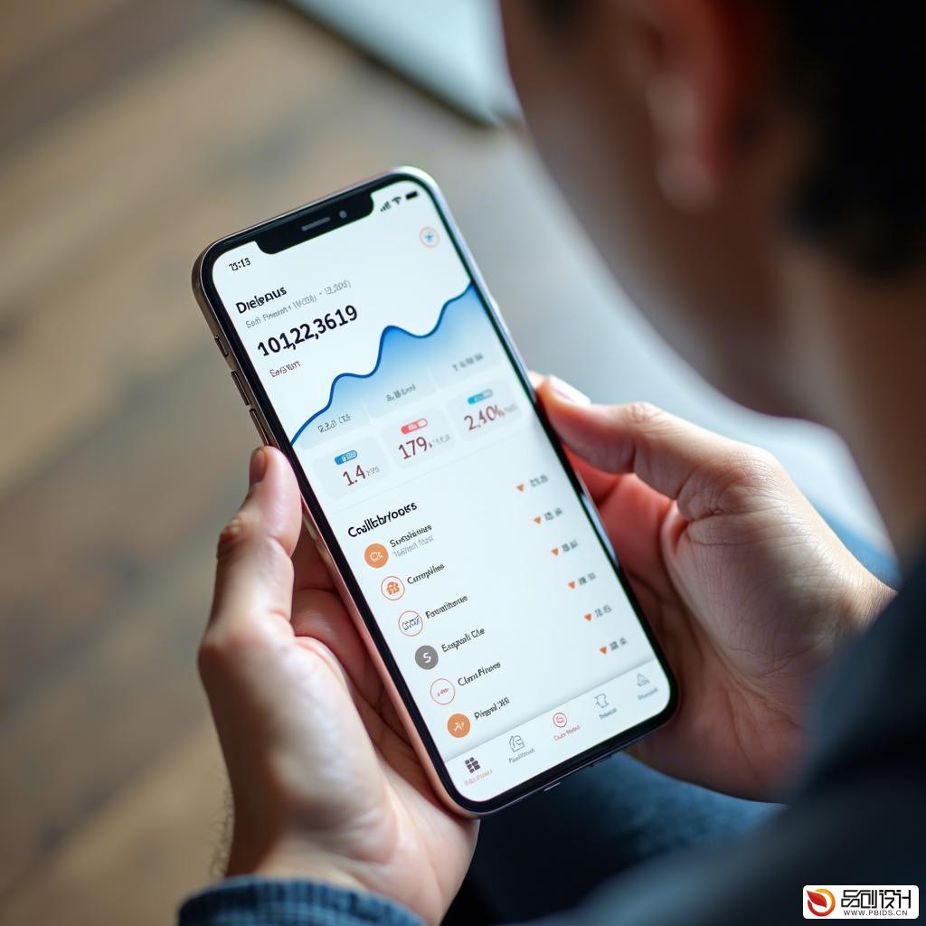 财务顾问移动端UI/UX设计:打造专业与便捷并重的金融服务平台