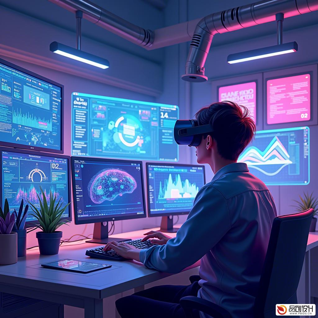 商务服务新纪元:沉浸式动效方案设计创新服务中心的深度探索