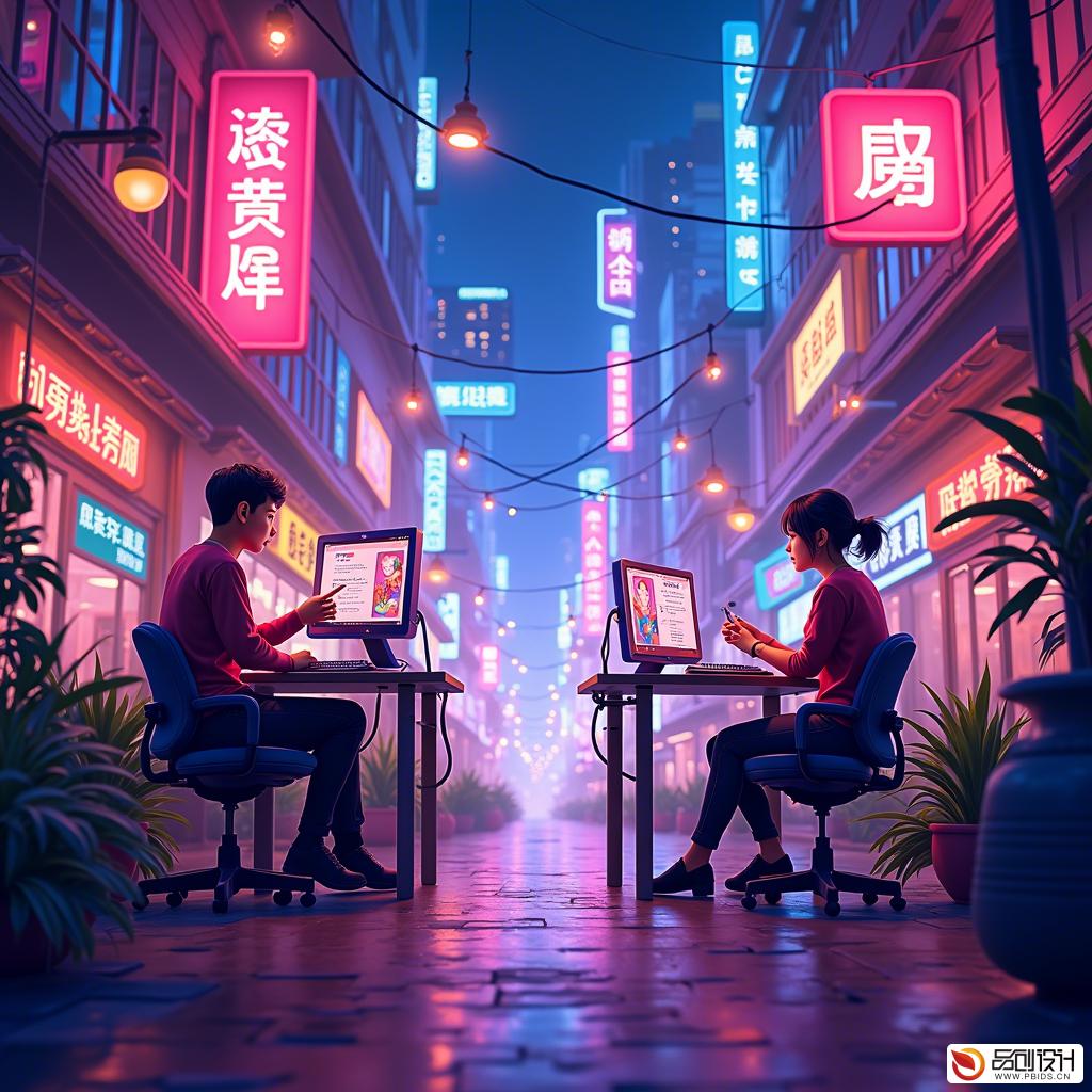 华南视觉动效规范设计团队的创意之旅