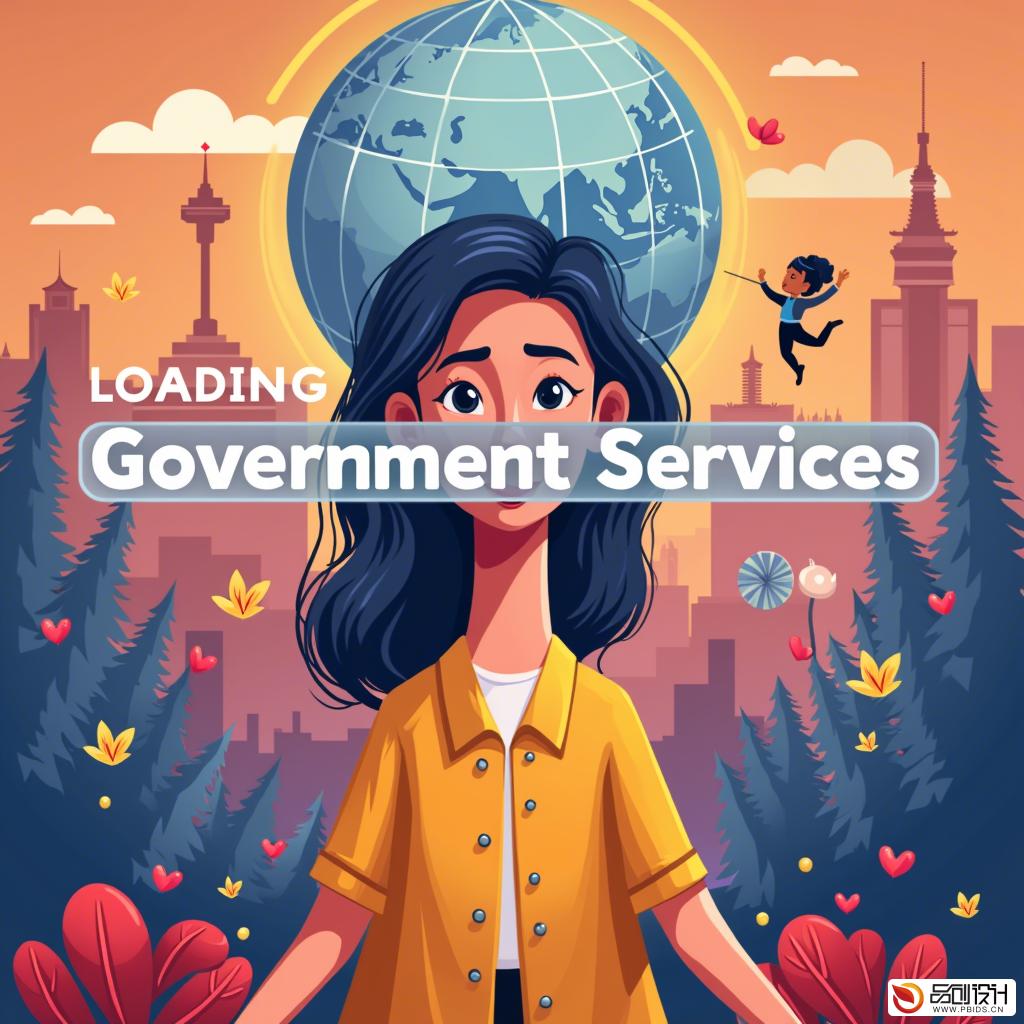 政务服务加载动画设计:创新服务中心的数字化转型探索