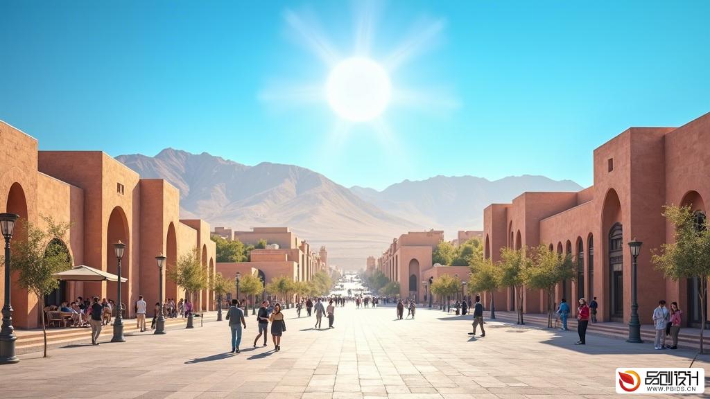 吐鲁番市应用设计设计中心：创新引领，塑造城市美学新篇章
