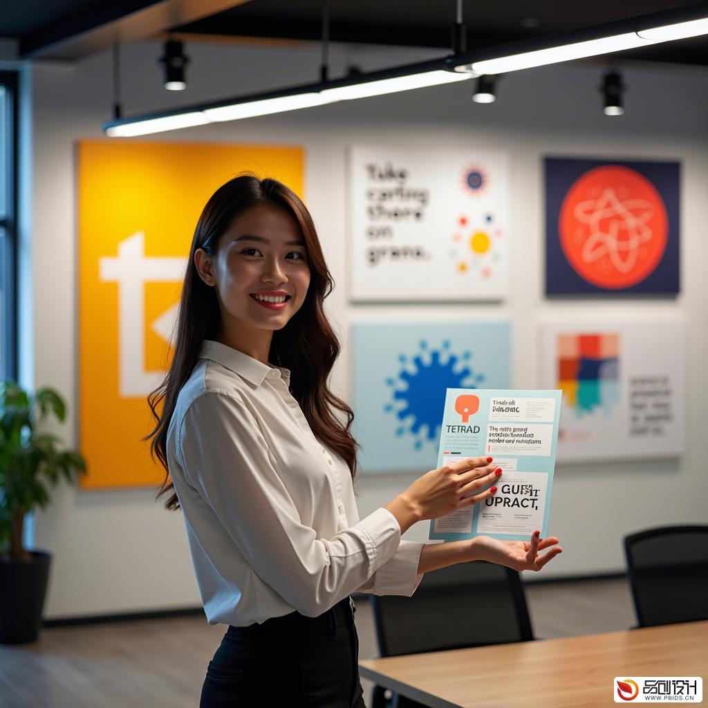 四平品牌视觉设计公司的创意之旅：塑造品牌灵魂的视觉艺术
