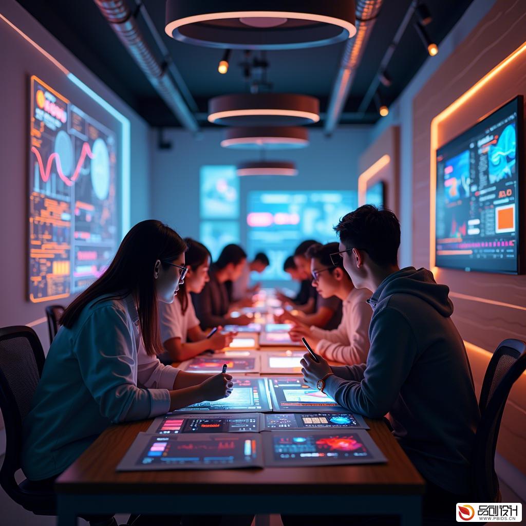 揭阳市交互动效设计团队的创意之旅
