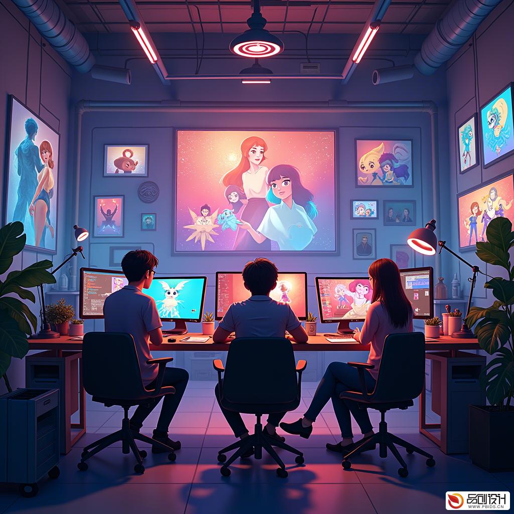 林芝MG动画设计团队的创意之旅：塑造视觉叙事的新篇章
