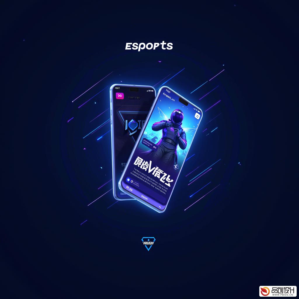 电竞APP应用UI设计企业的创新之路
