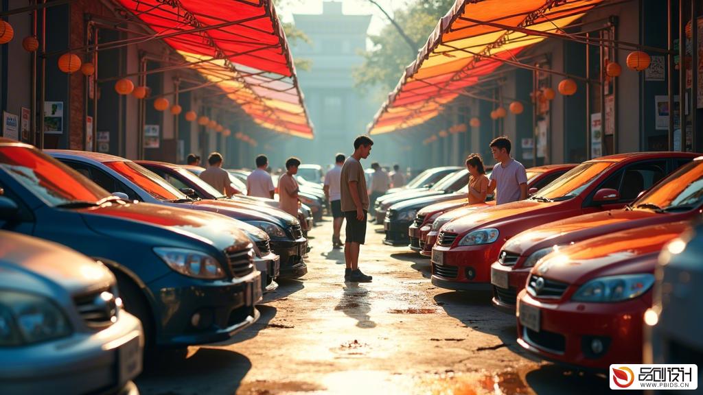 引领未来二手车交易新体验：3D动态演示设计公司的创新之路
