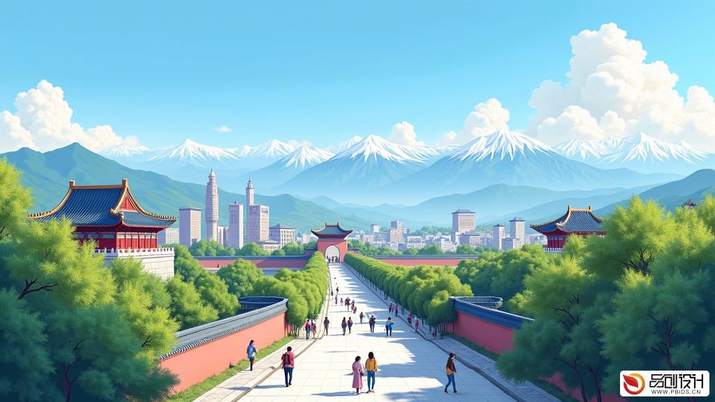 酒泉市界面交互视觉团队的创意之旅
