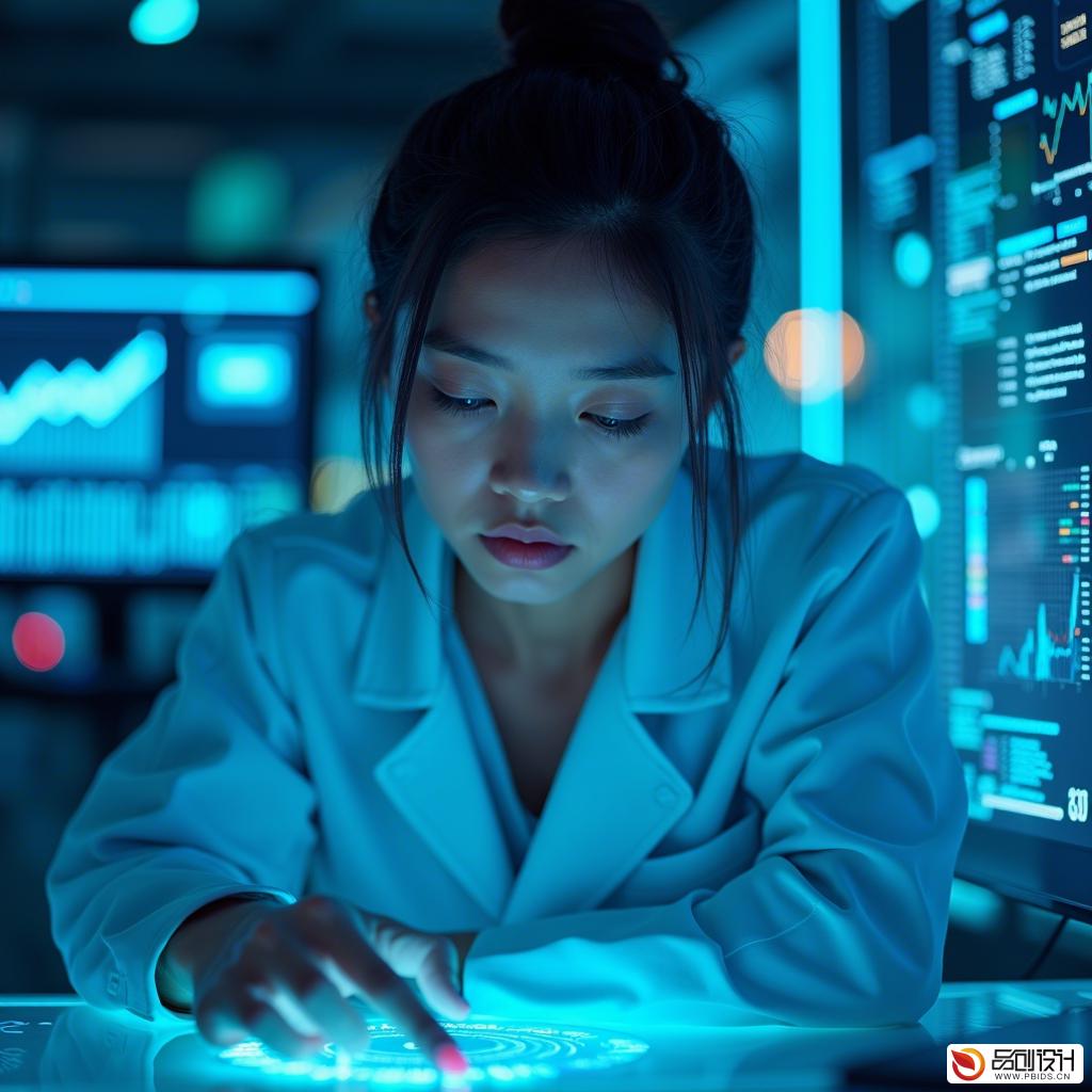 半导体数据可视化设计工作室:解锁科技数据的无限可能