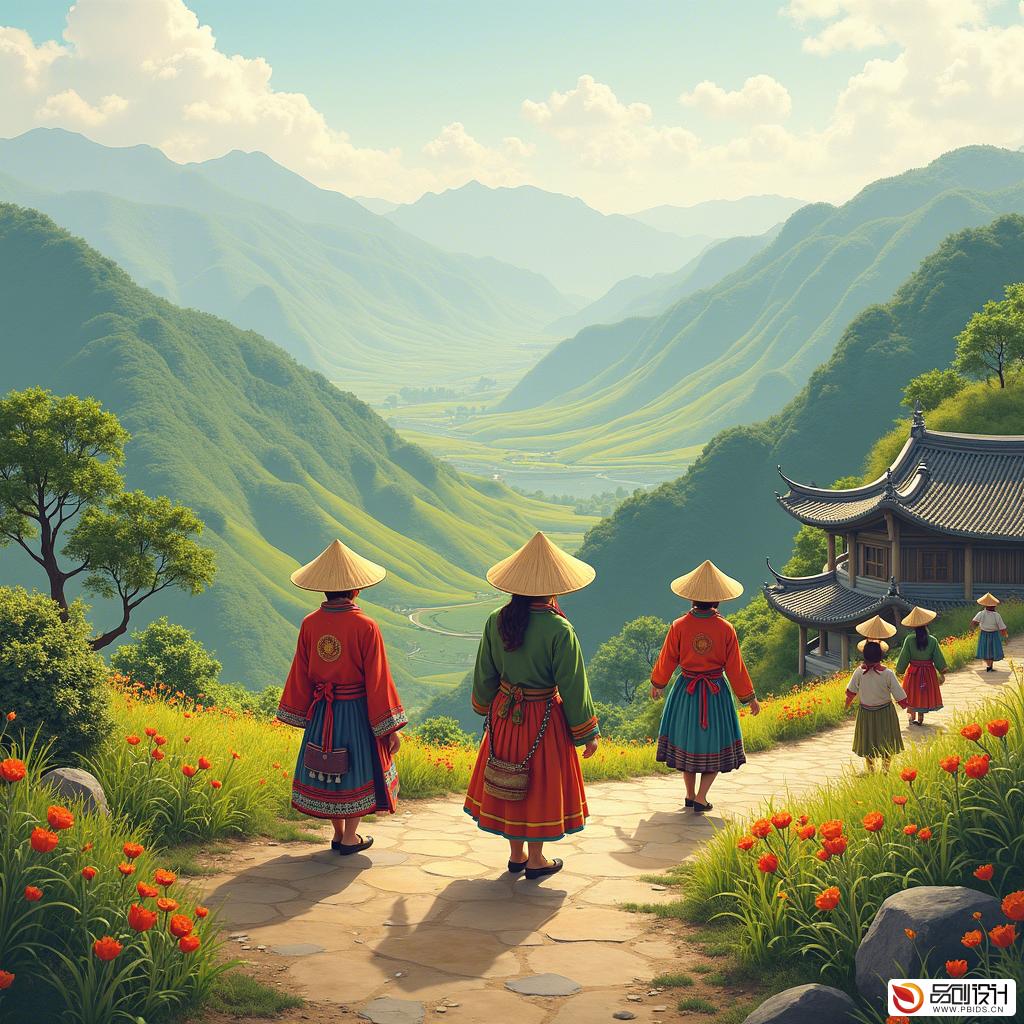 黔西南布依族苗族自治州GUI深度定制设计中心:传承与创新的艺术交融
